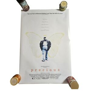 Precious 2009 Original Advance One Sheet Movie Poster 27x40 Gabourey Sidibe D/S